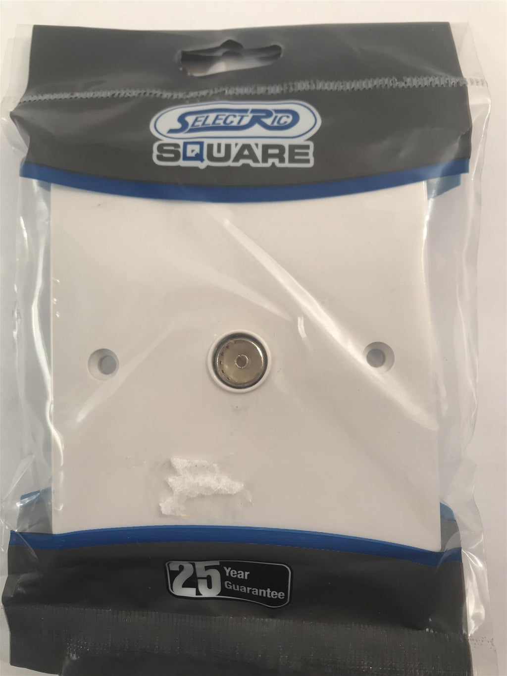 Selectric Square 1 Gang TV Socket LG2162