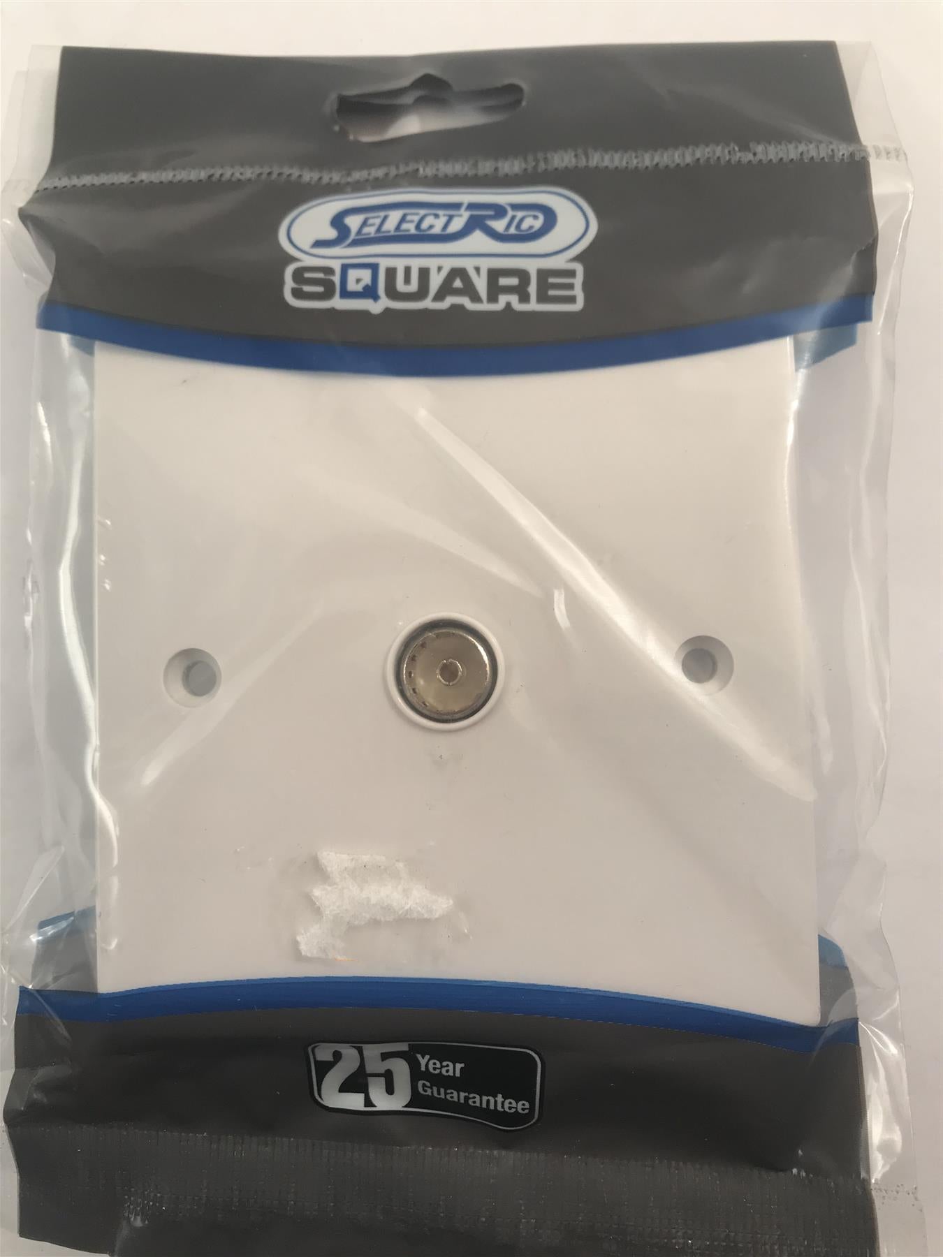 Selectric Square 1 Gang TV Socket LG2162