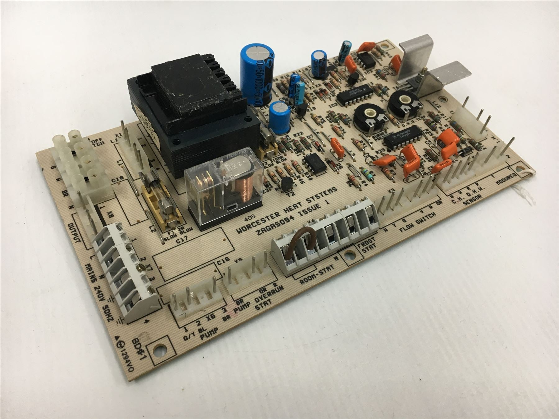 WORCESTER ZAGAS094 87161463200 PCB 12m warranty