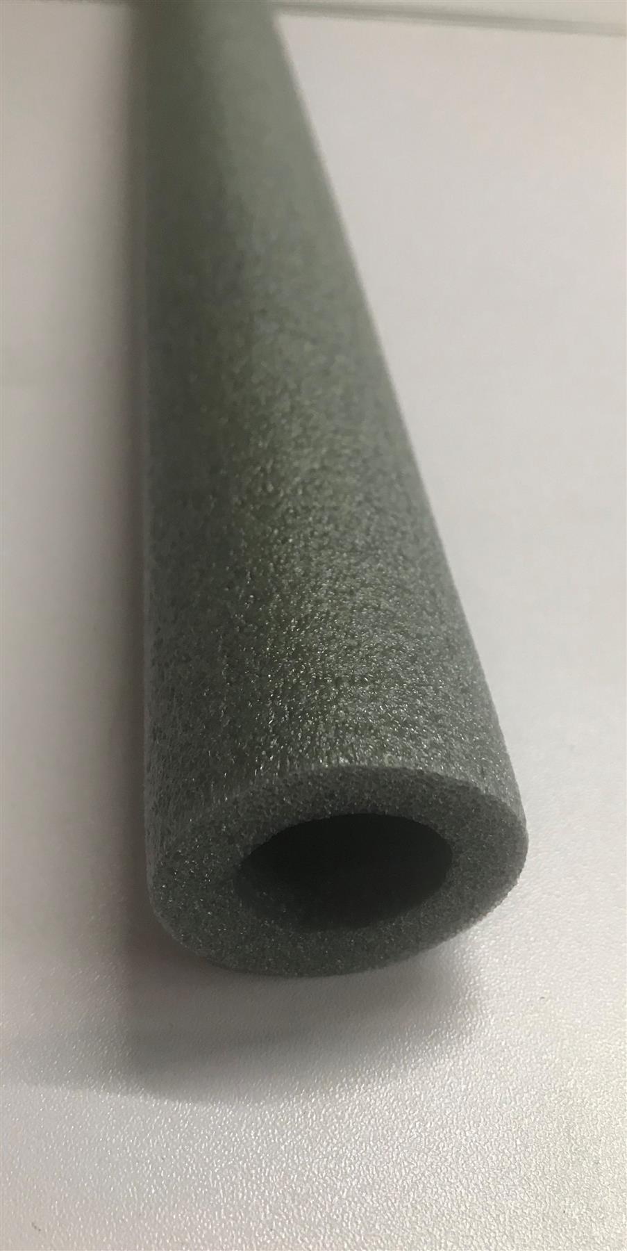 Foam Pipe Insulation Grey 9 x 25mm x 1m