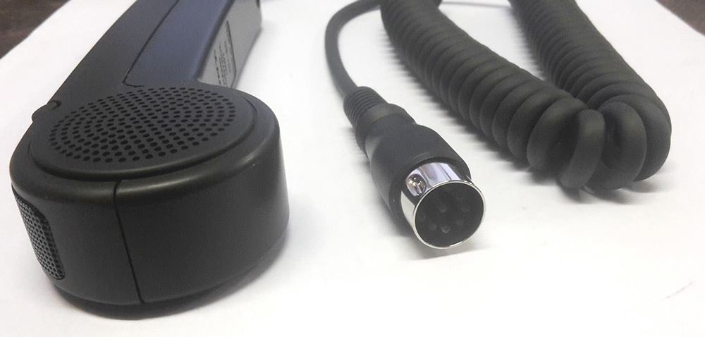 NEW SONY HU-60 ONE KNOB SLIDE SWITCH BUILT-IN MICROPHONE AND SPEAKER DICTAPHONE