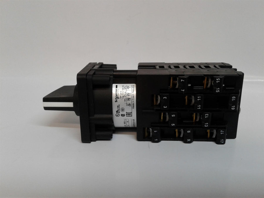 NEW Schneider Electric cam switch K1I023QLH