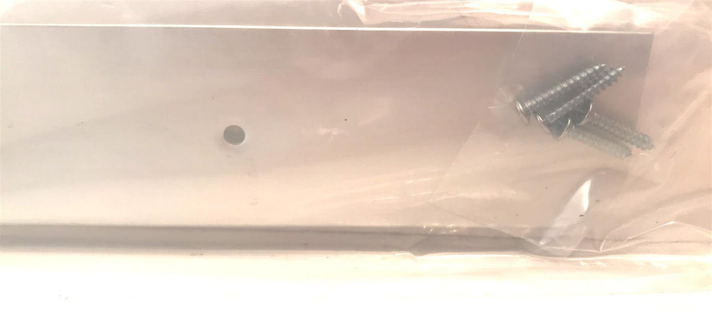 SP5009 kitchen Workshop Joining Strips End Cap Matt Silver 40mm