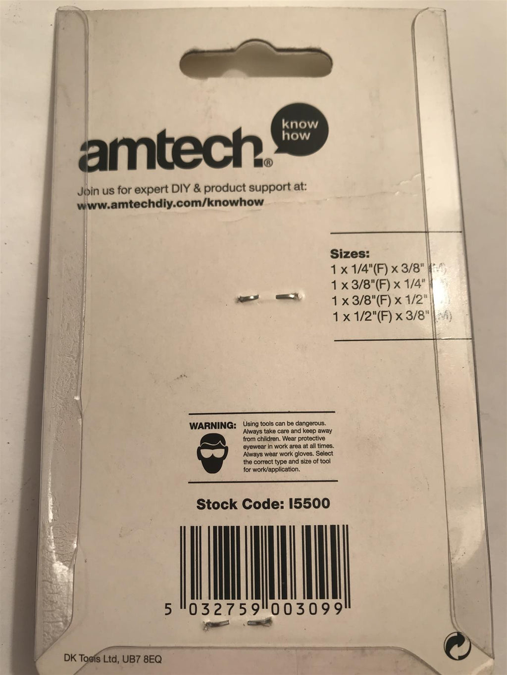 Amtech 4 Piece Converter Set  I5500