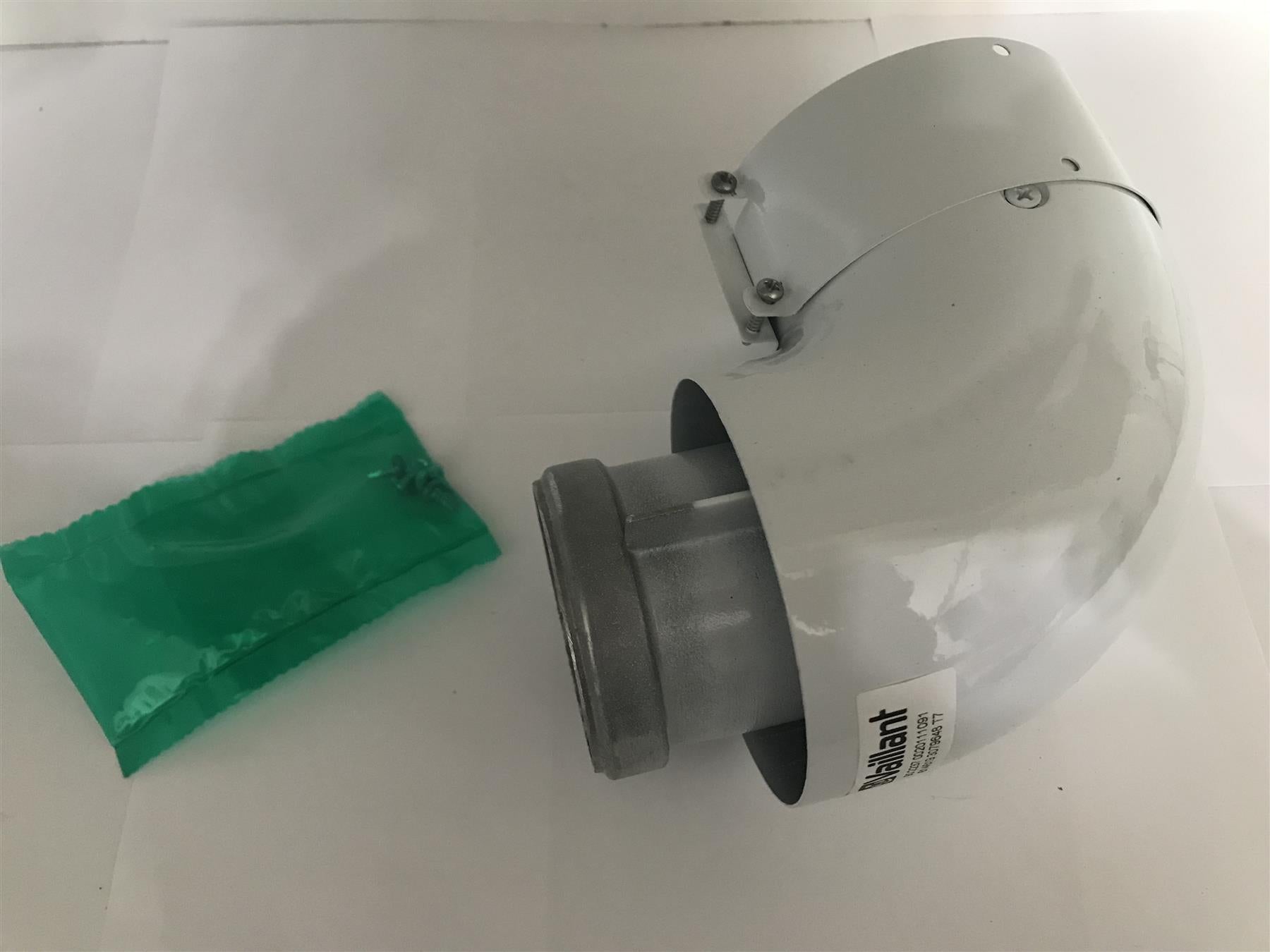 Vaillant 303808 90deg Flue Bend