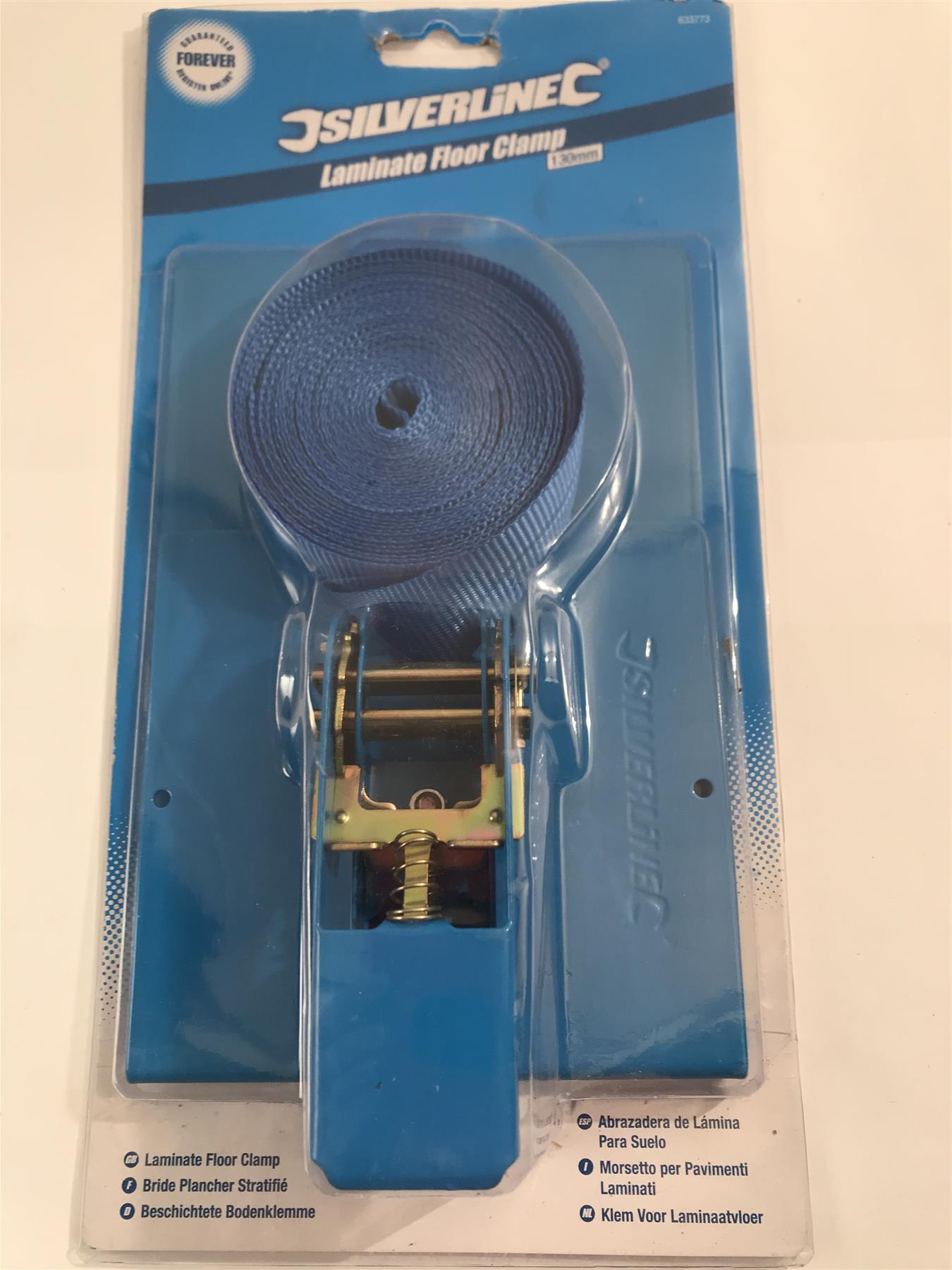 Silverline 633773 Laminate Floor Clamp 130mm