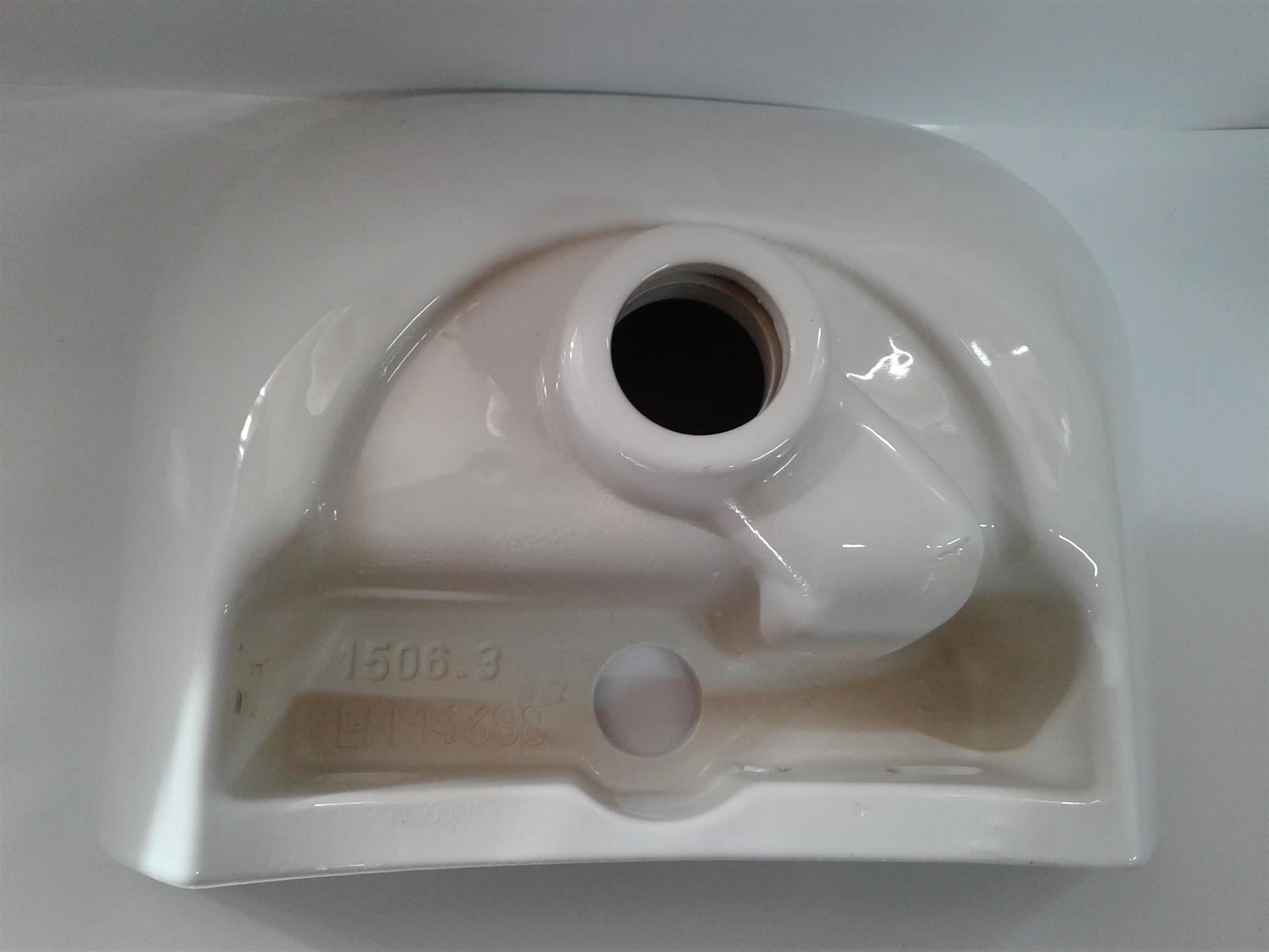 NEW LAUFEN HAND WASHBASIN RUNNING OBJECT - 35 X 27CM WHITE 15063