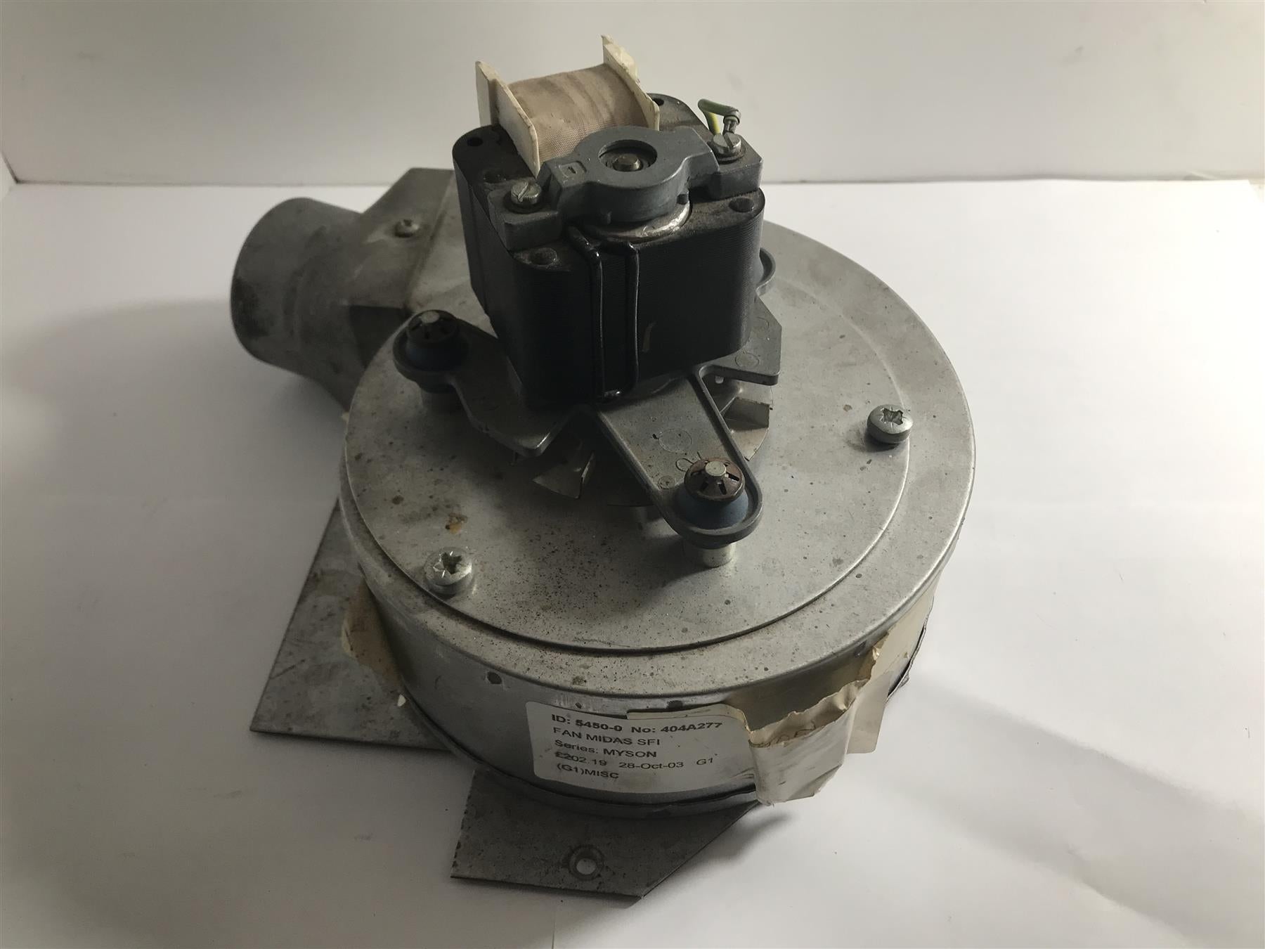 Potterton Myson Midas SI & SFI Fan & Plug WFFB12020061 404A277