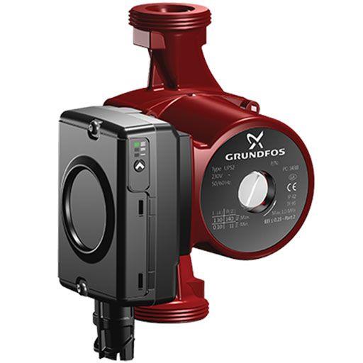 Grundfos UPS2 32-80 Circulating Pump Red 98707851