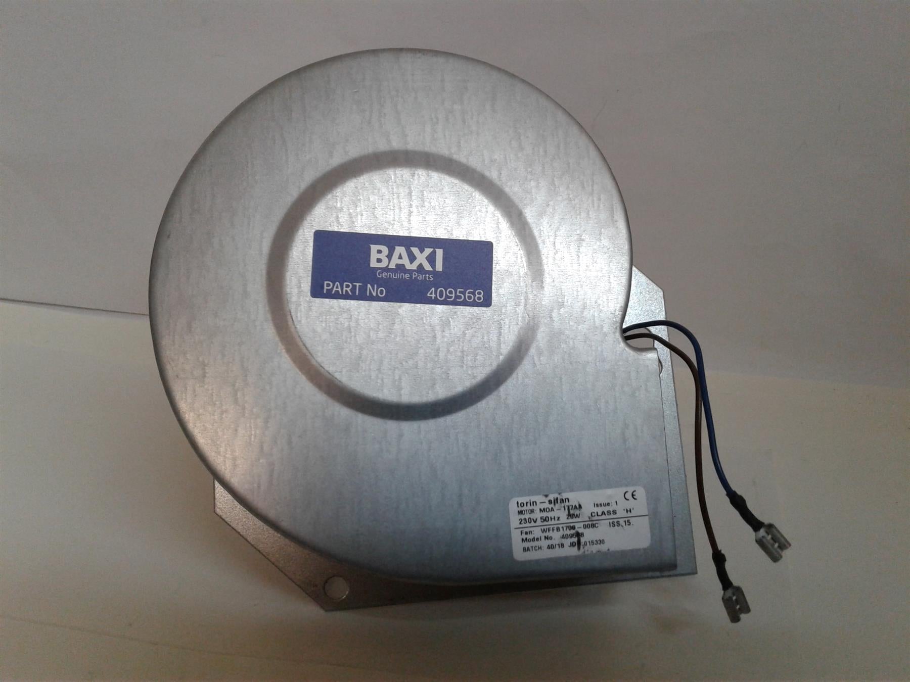 New Potterton Netaheat 10/16 16/22 Fan Assembly 409568