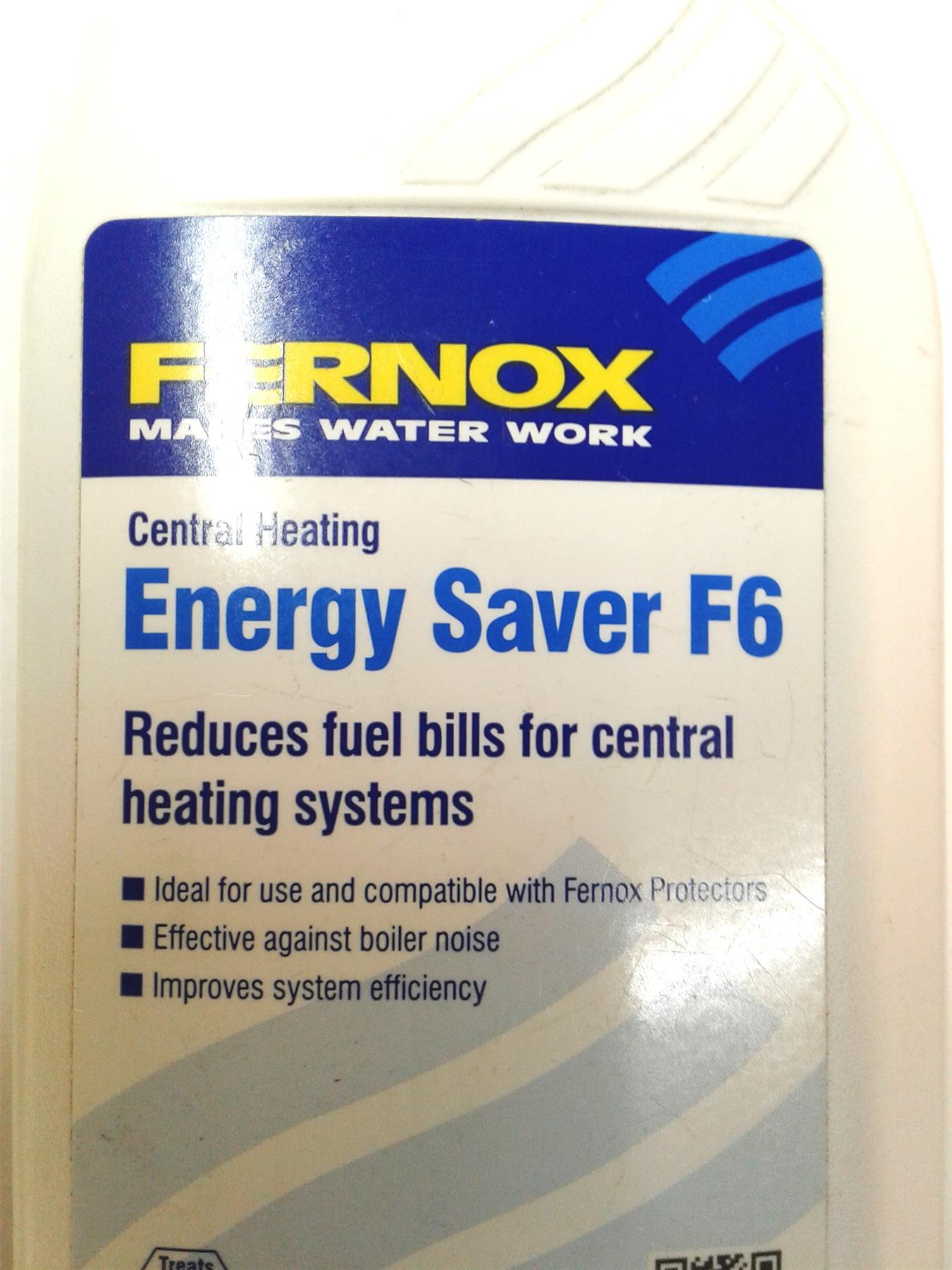 NEW FERNOX F6 ENERGY SAVER 500ml