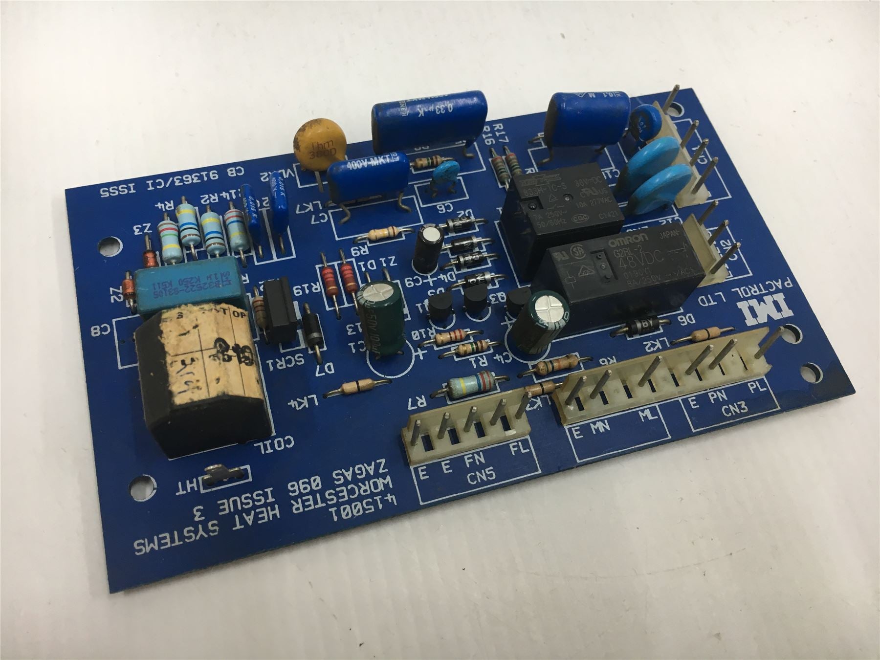 WORCESTER BOSCH IGNITION PCB 87161463050 zagas 096 415001 12m warranty