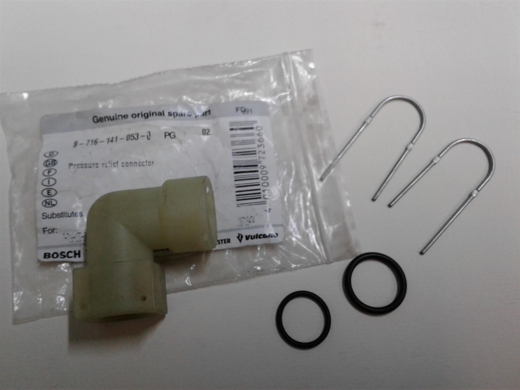 NEW WORCESTER 241 NG PRESSURE RELIEF CONNECTOR 87161410530