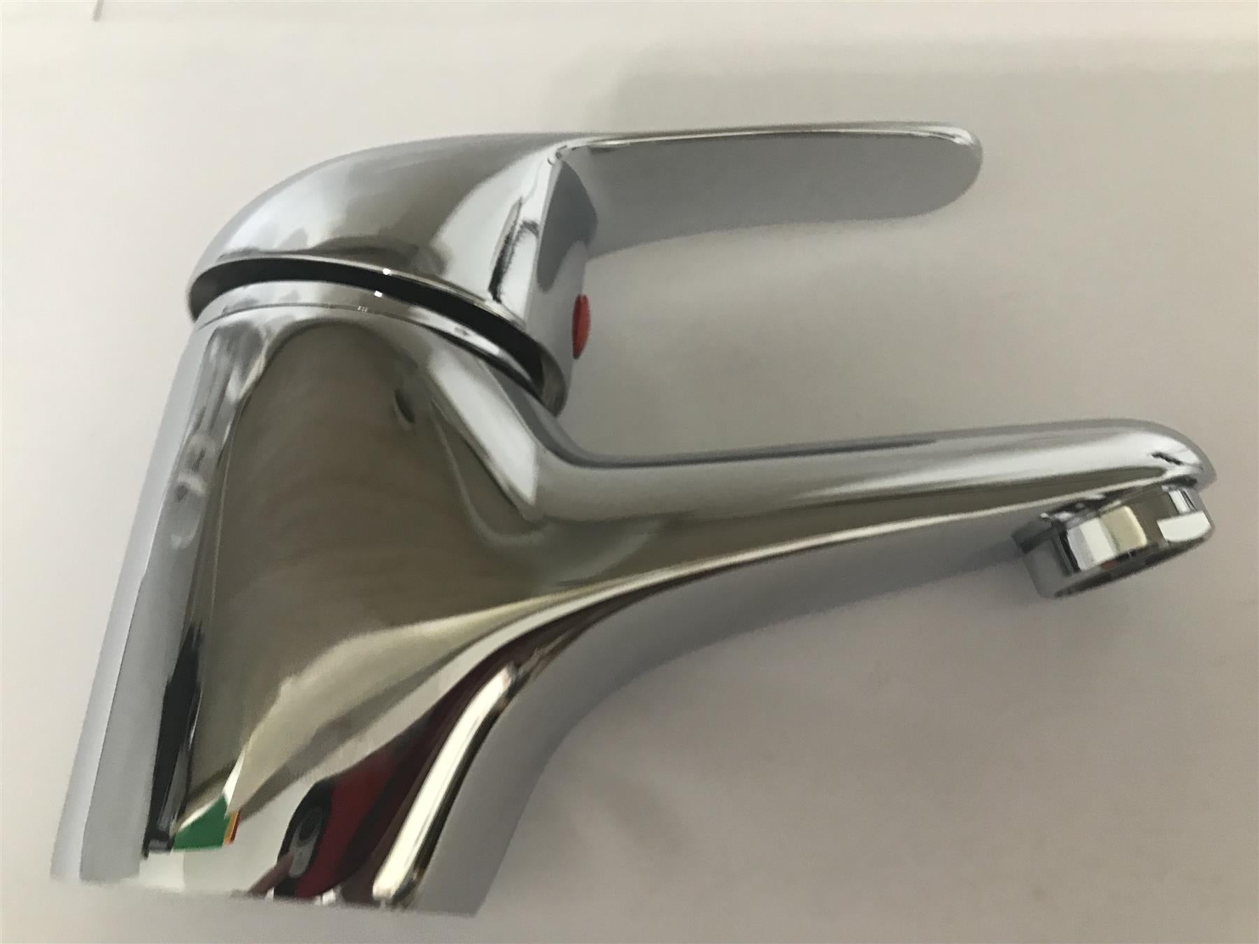 K Vit Koral Mono Basin Mixer Chrome TAP070KR