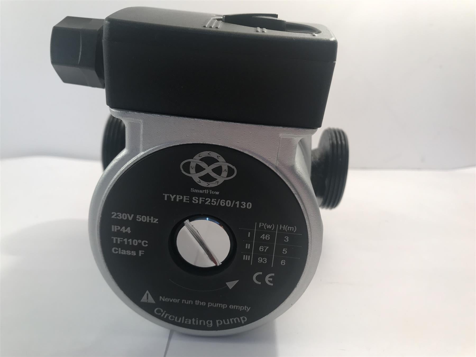 SmartFlow Circulation Pump SFB2560 25-60 130MM