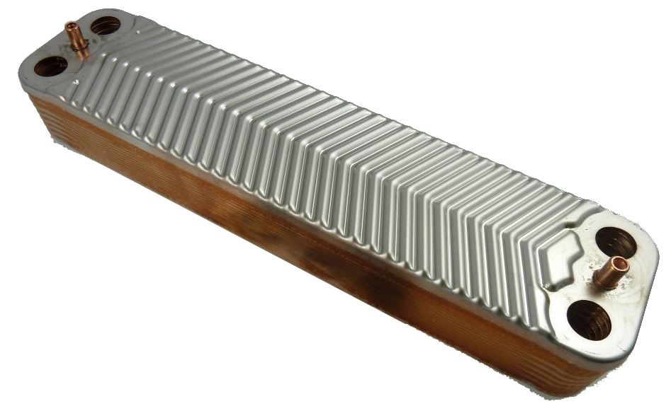 NEW WORCESTER 87161066850 HEAT EXCHANGER 14 PLATE