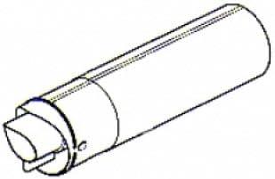 Ideal Heating Rear Flue Outlet Kit 55/80 205990
