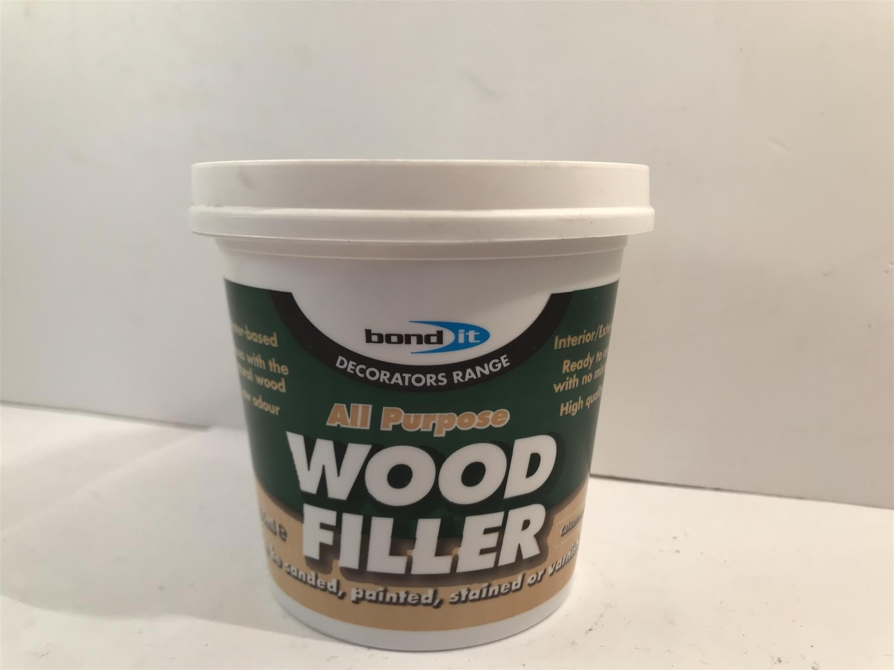 Bond It All Purpose Wood Filler Teak BDWF1TK