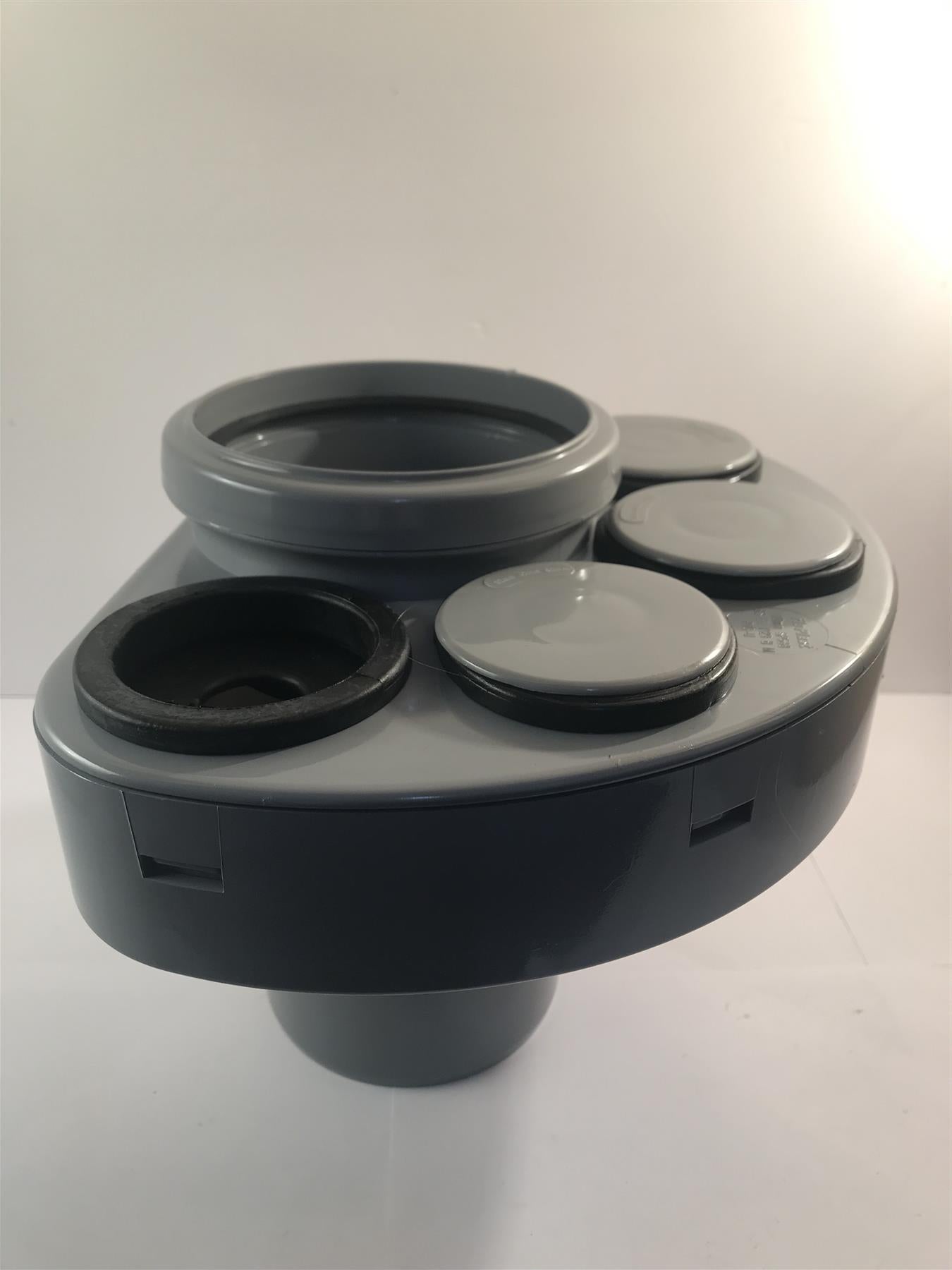 Floplast SP588 Soil Manifold Grey