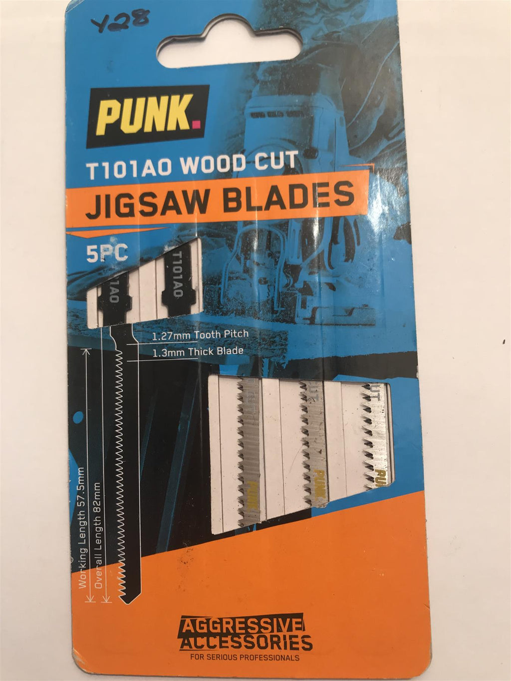 Punk 5pc Jigsaw Blades T101AO Wood Cut 267311