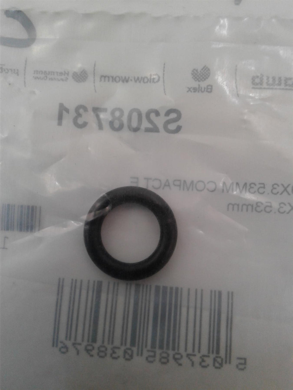 NEW GLOWWORM ORING 12.29X3.53MM COMPACT E S208731