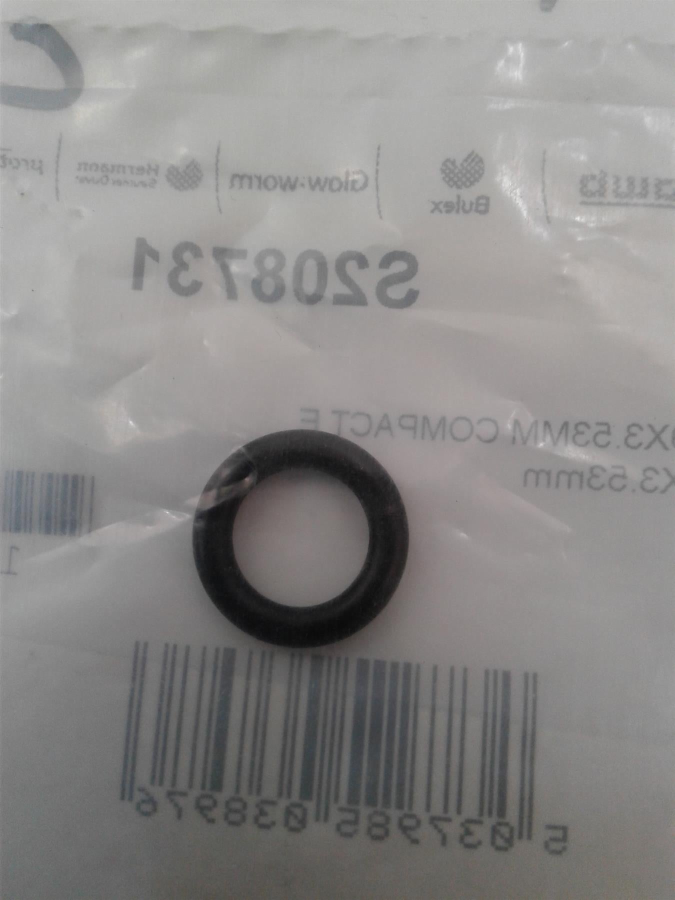 NEW GLOWWORM ORING 12.29X3.53MM COMPACT E S208731