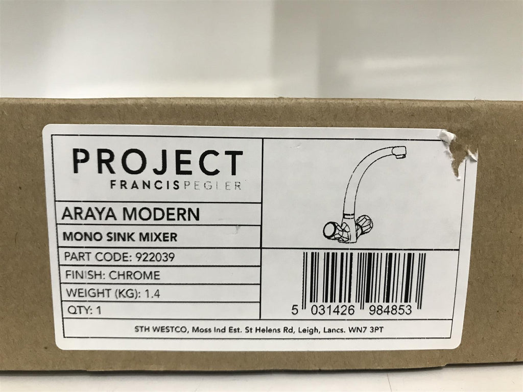 Francis Pegler Araya Modern 922039 Mono Sink Mixer
