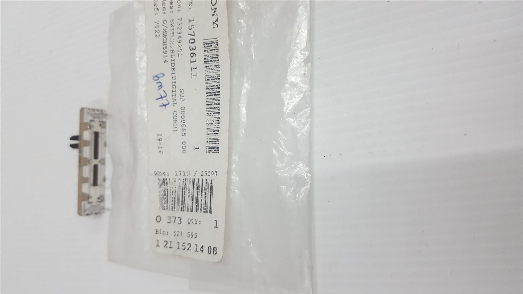 Sony Switch Slide Digital Cord