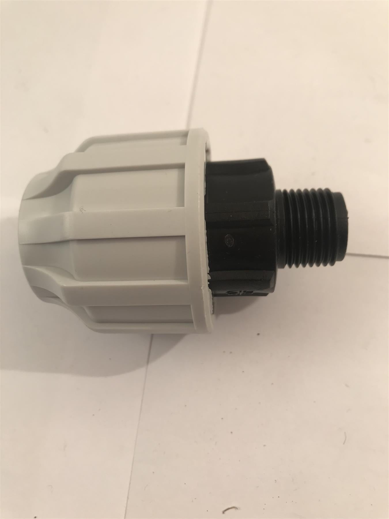 MDPE Male Adapter 25mm x 1/2"