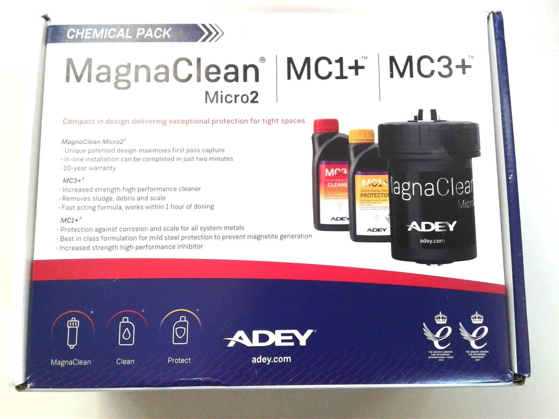 MagnaClean Professional Micro 2 22mm Chemical Pack + MC1 Protector + MC3 Cleaner