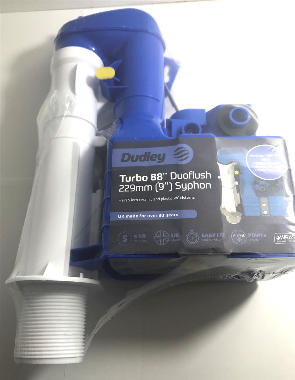 Dudley Turbo 88 Duoflush 9" 229mm 2 Part Cistern Syphon 315293