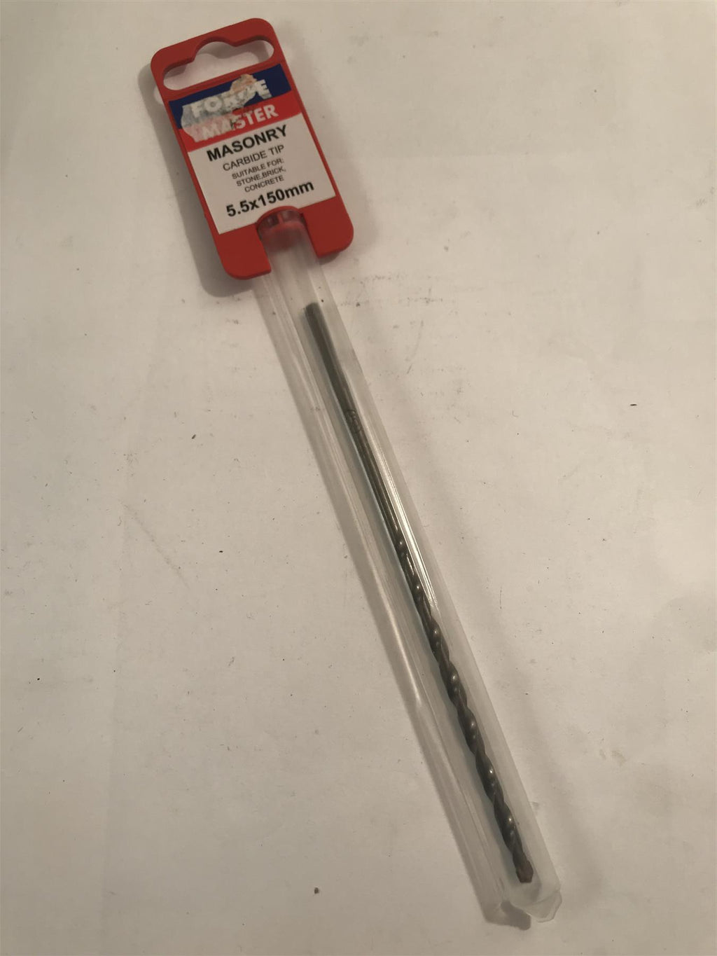 Forge Master Masonry Drill Bit 5.5 x 150mm FMMAS55150