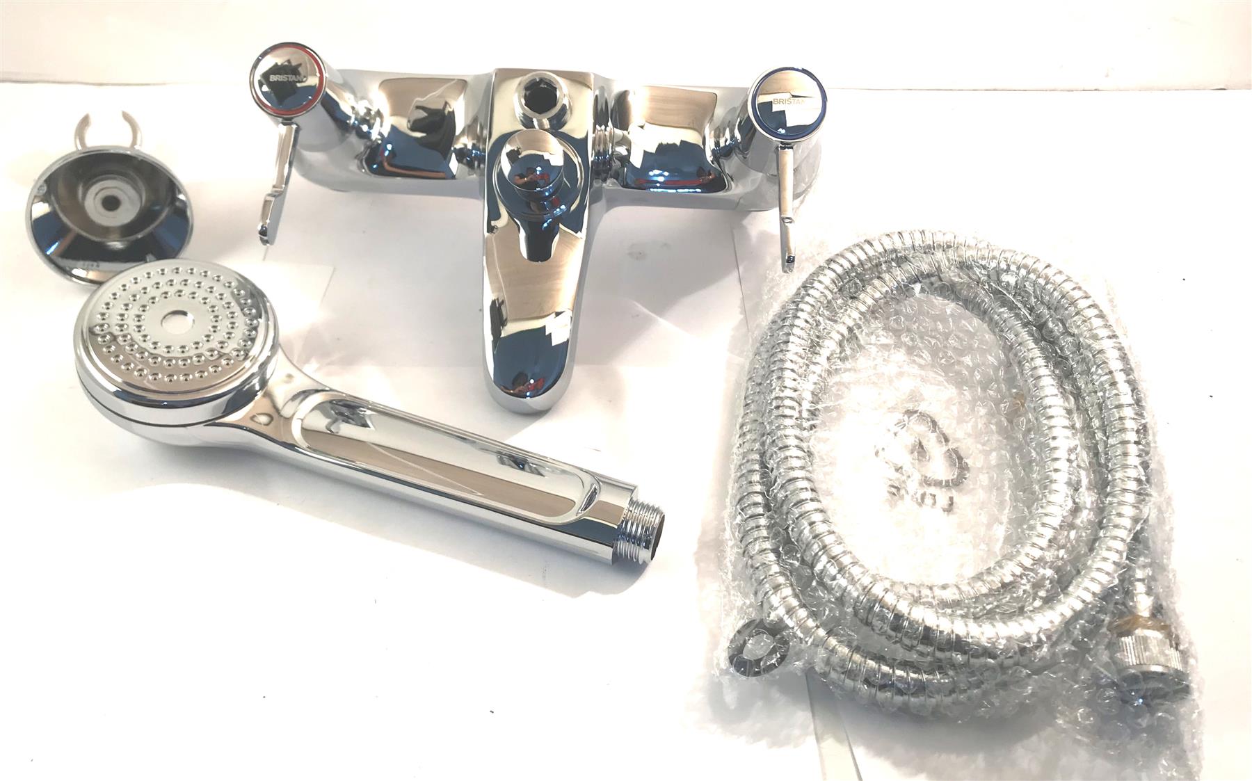 Bristan Lever Bath Shower Mixer with Ceramic Disc Valves VAL2 BSM C CD