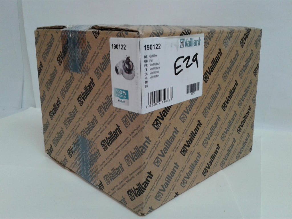 New VAILLANT THERMOCOMPACT VC 182 242 282 E BOILER FAN 190122 190119