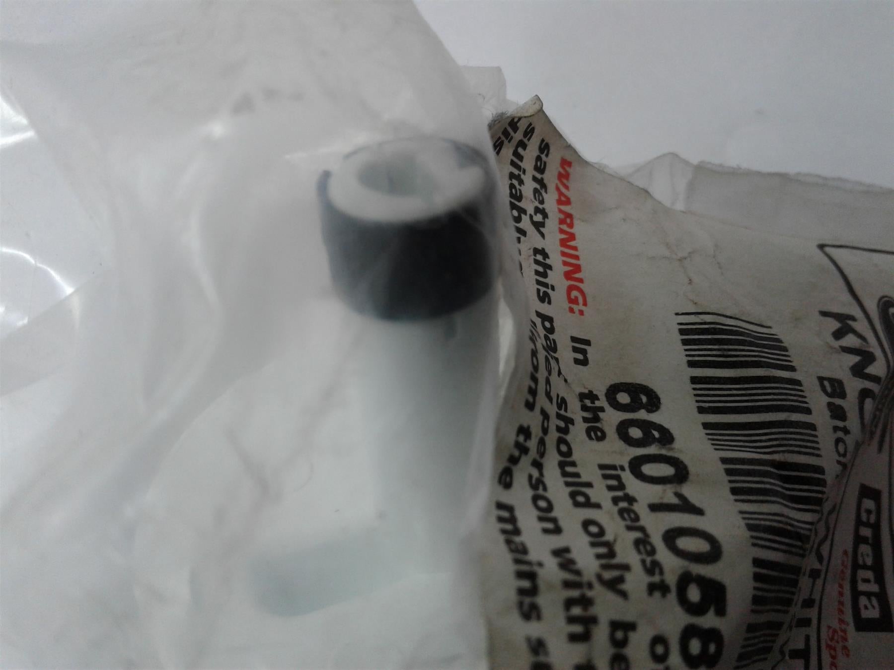 NEW Gas Cooker Control Knob WHITE Cannon HOTPOINT CREDA 6601058