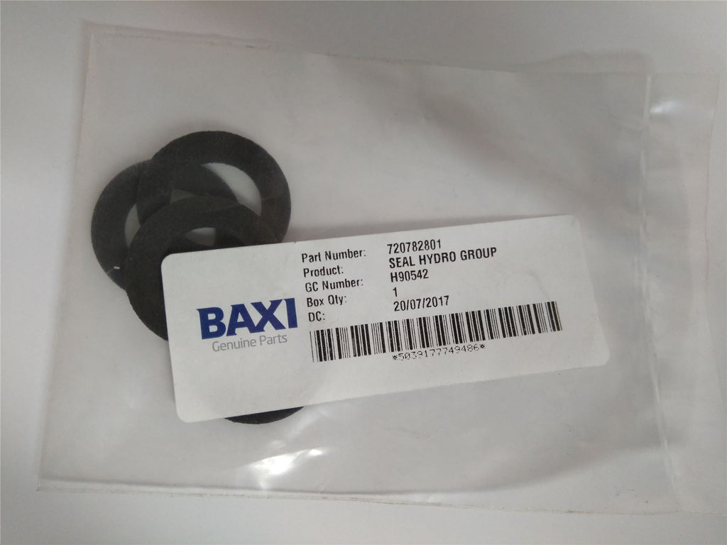 NEW BAXI ORIGINAL SEAL HYDRO GROUP 720782801