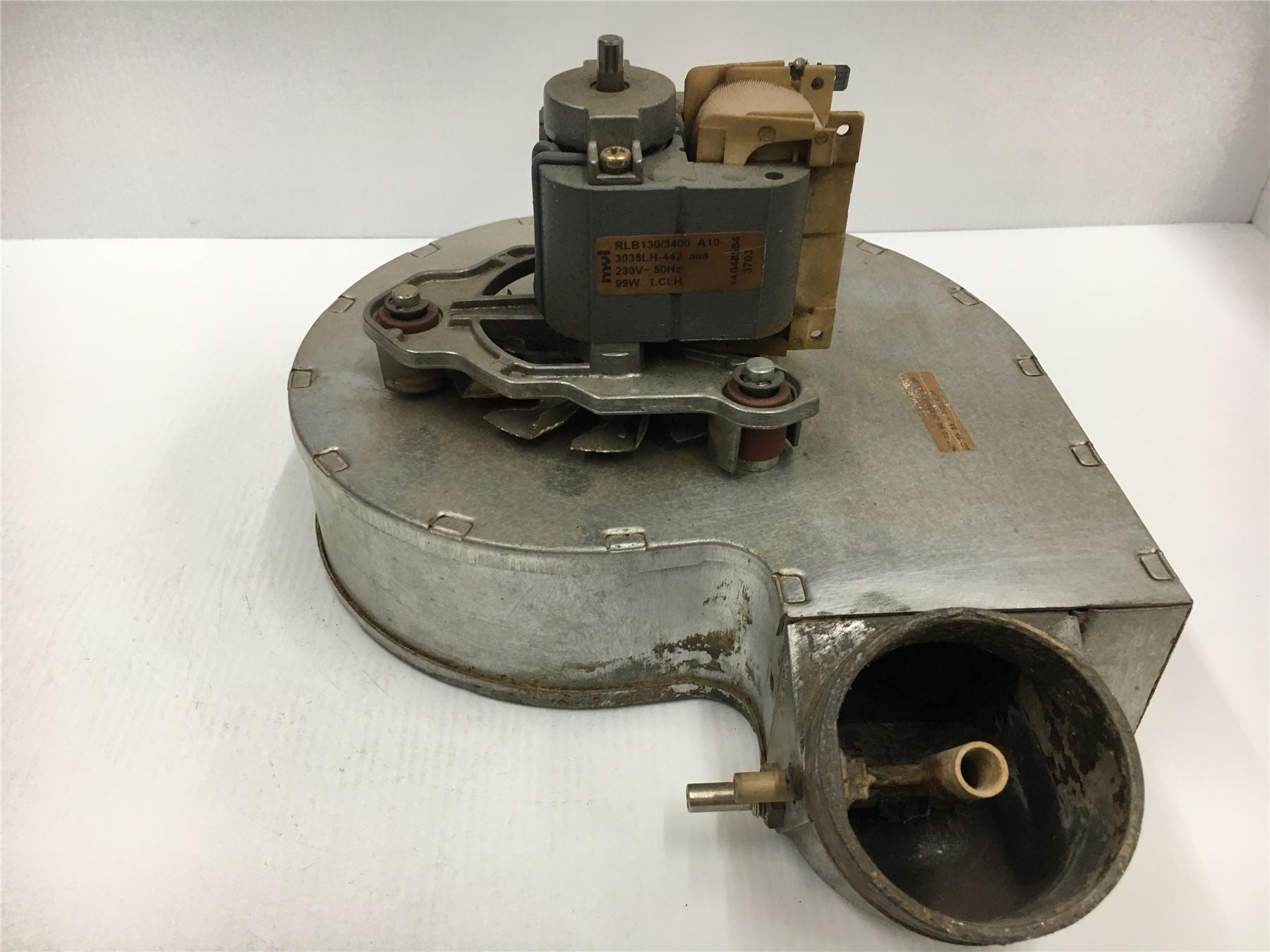 AC CENTRIFUGAL RLB130/3400 FAN R2076 12m warranty