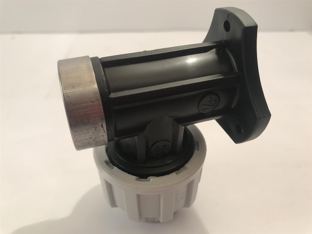 MDPE 20mm x 1/2" Wall Support