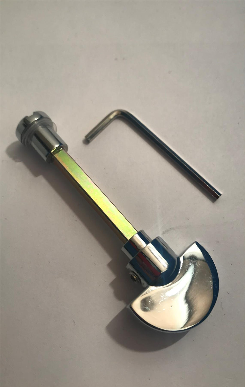 Replacement Bathroom Snib Thumb Turn Polished Chrome