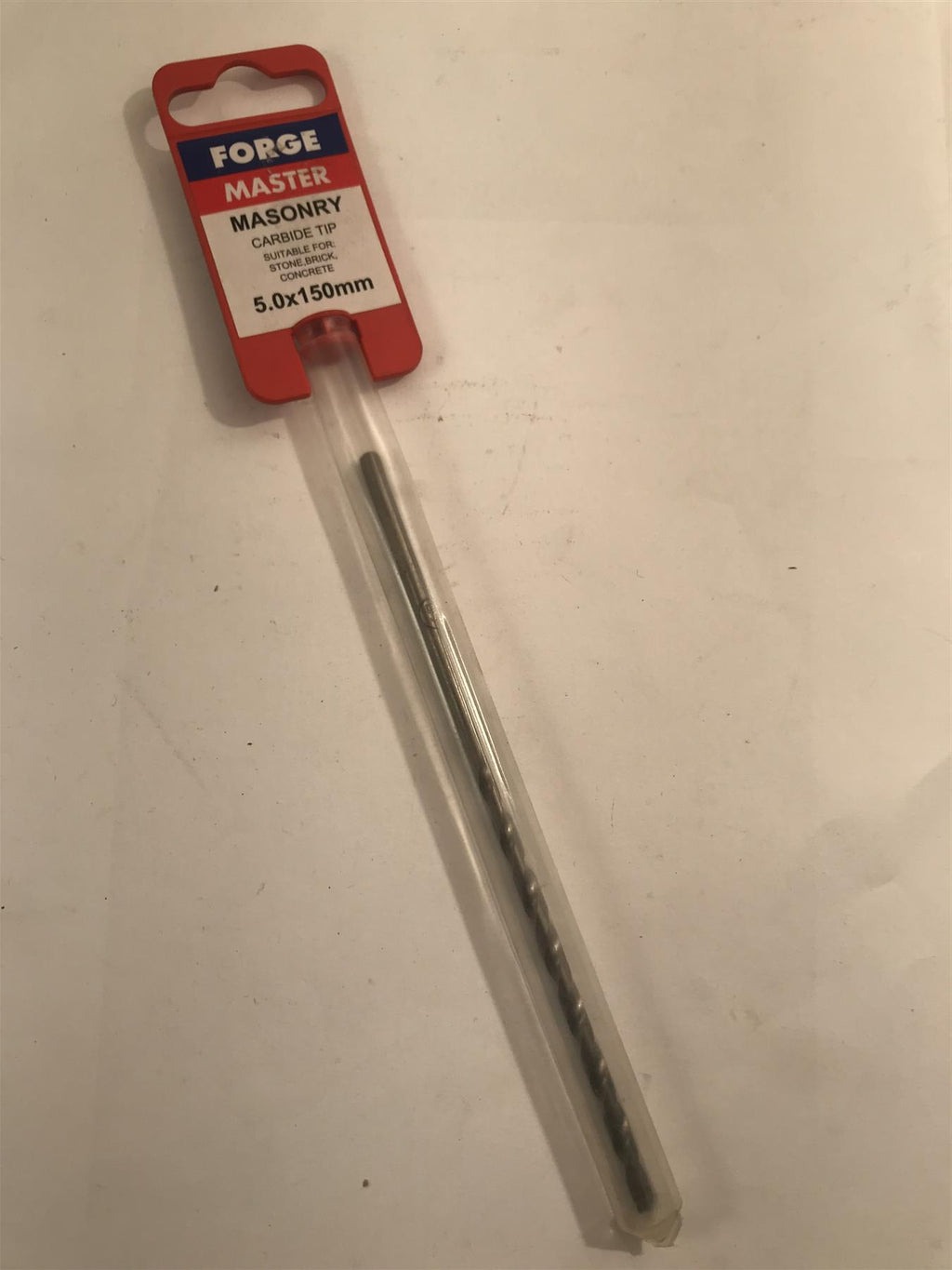 Forge Master Masonry Drill Bit 5 x 150mm FMMAS5150