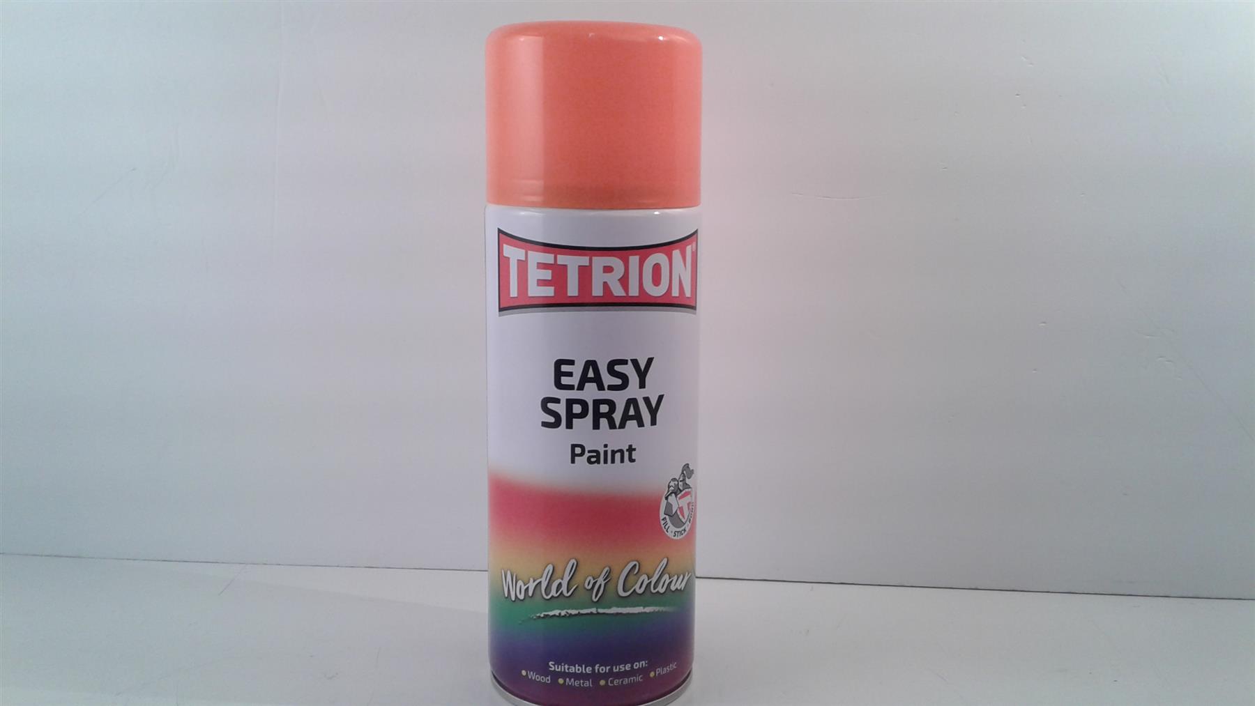 Tetrion Easy Spray Orange Paint 400ml EBO406