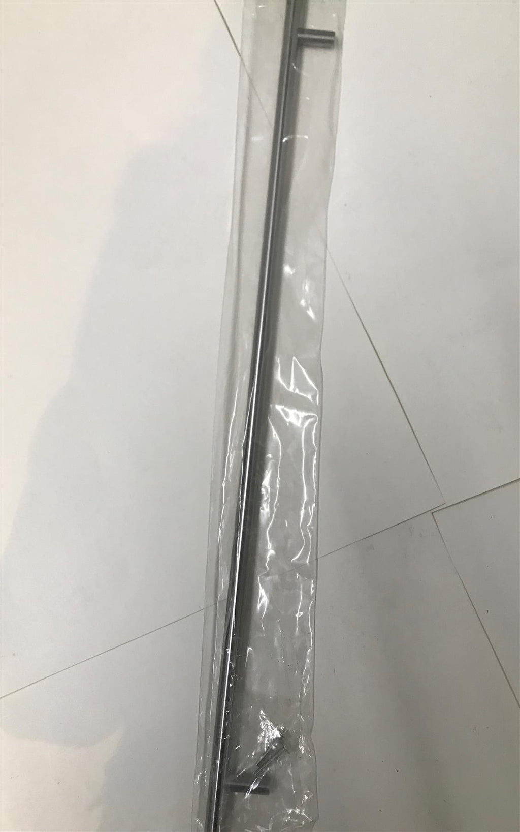Super Rod Handle for Cupboards - Brushed Nickle 480mm SP4965