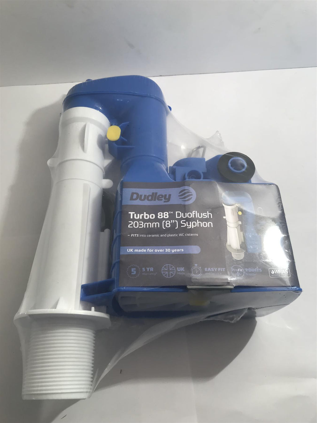 DUDLEY 313639 Turbo 88 Syphon 8IN