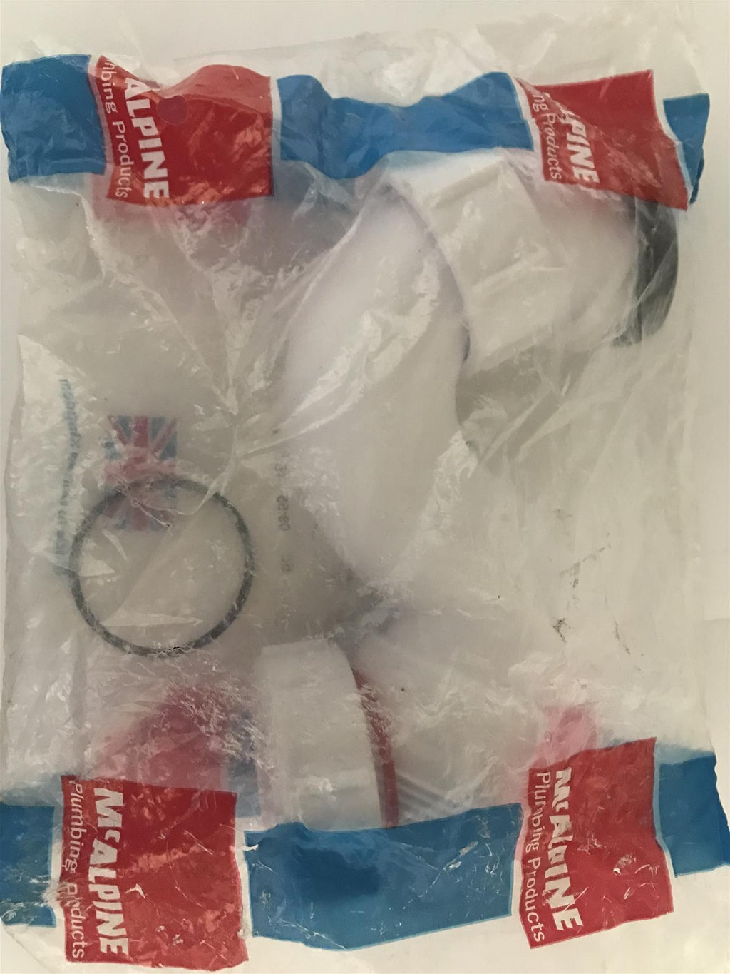 McAlpine Q10  1 1/2" (40mm) Shallow Seal Bath Trap