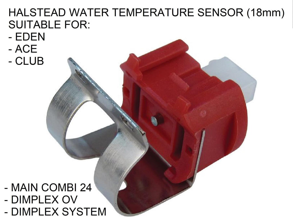 NEW HALSTEAD ACE NTC WATER TEMPERATURE SENSOR 18mm 500661