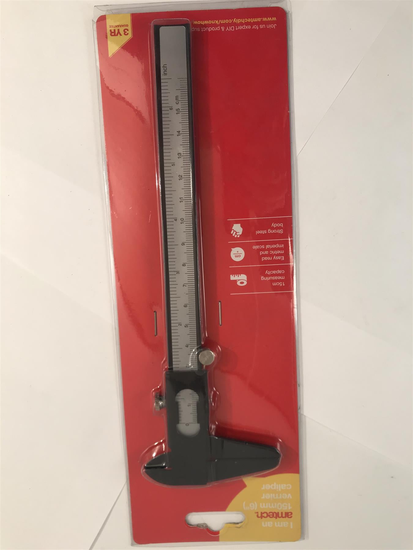 Amtech P2900 150mm (6") Vernier Caliper