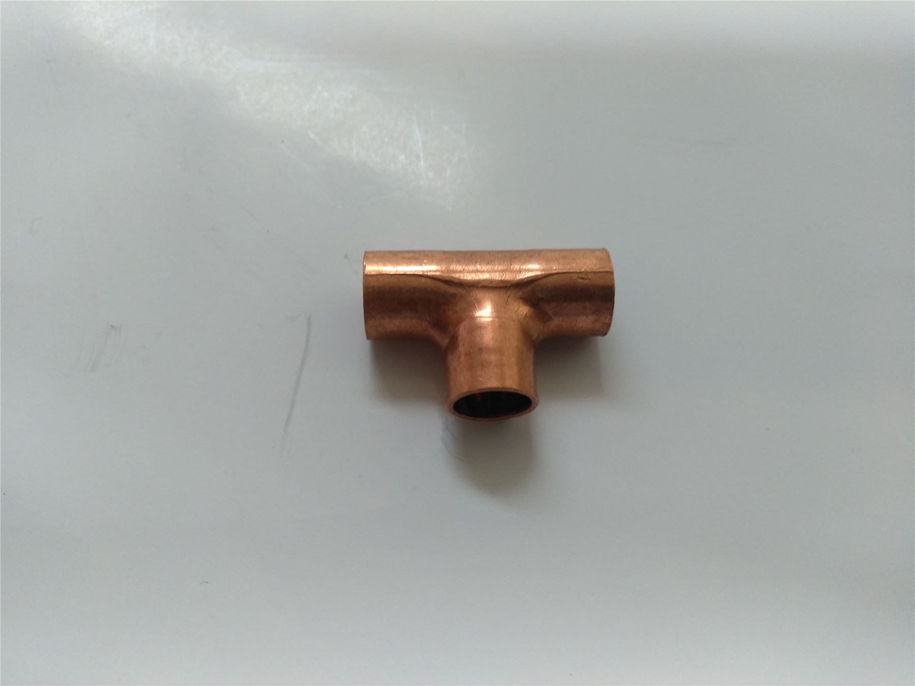 COPPER 8MM EQUAL TEE PACK OF 10