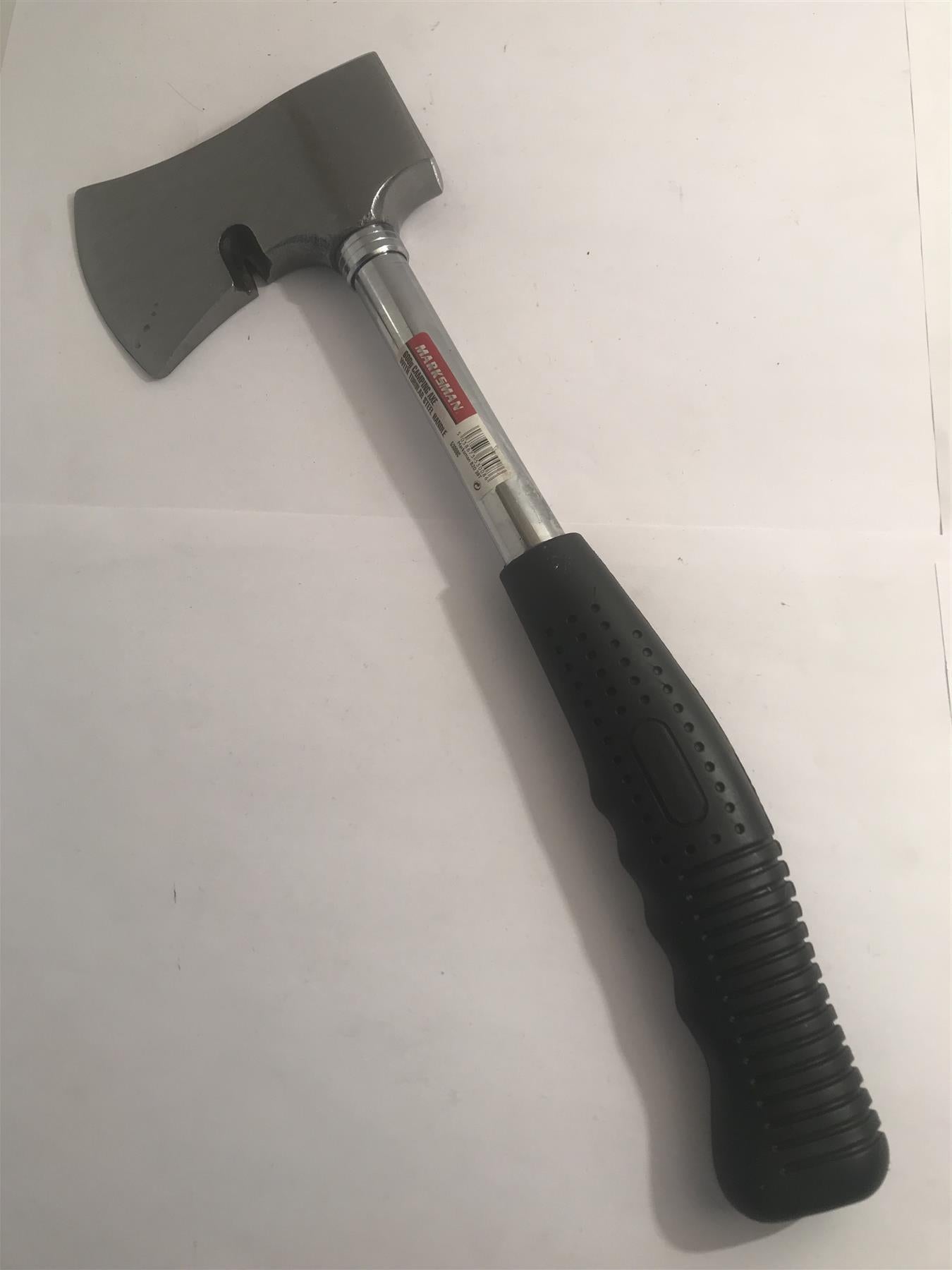 600G Camping Axe with Tubular Steel Handle  53008