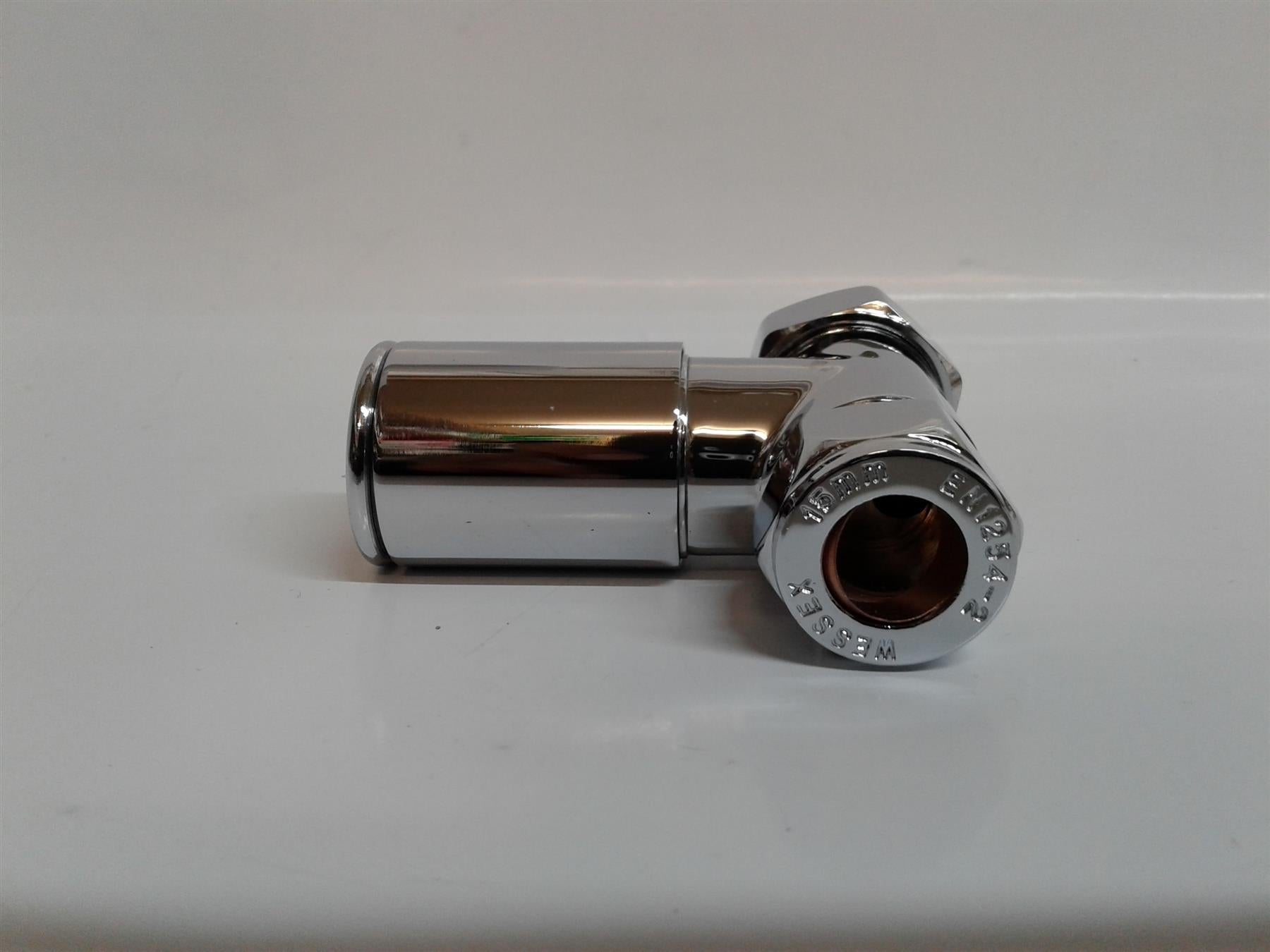 NEW WESSEX Straight Decorative Radiator Valve LSV15MMTWLRAIL