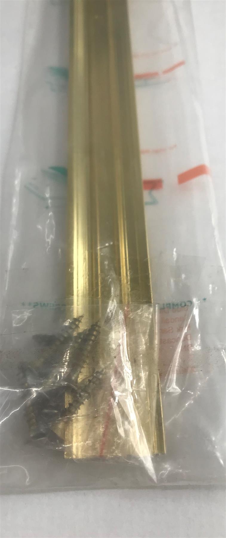 Sapphire Vinyl Cover Trim 900mm Gold  SVCT900G